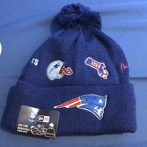 New England Patriots New Era beanie. Brand new. NWT